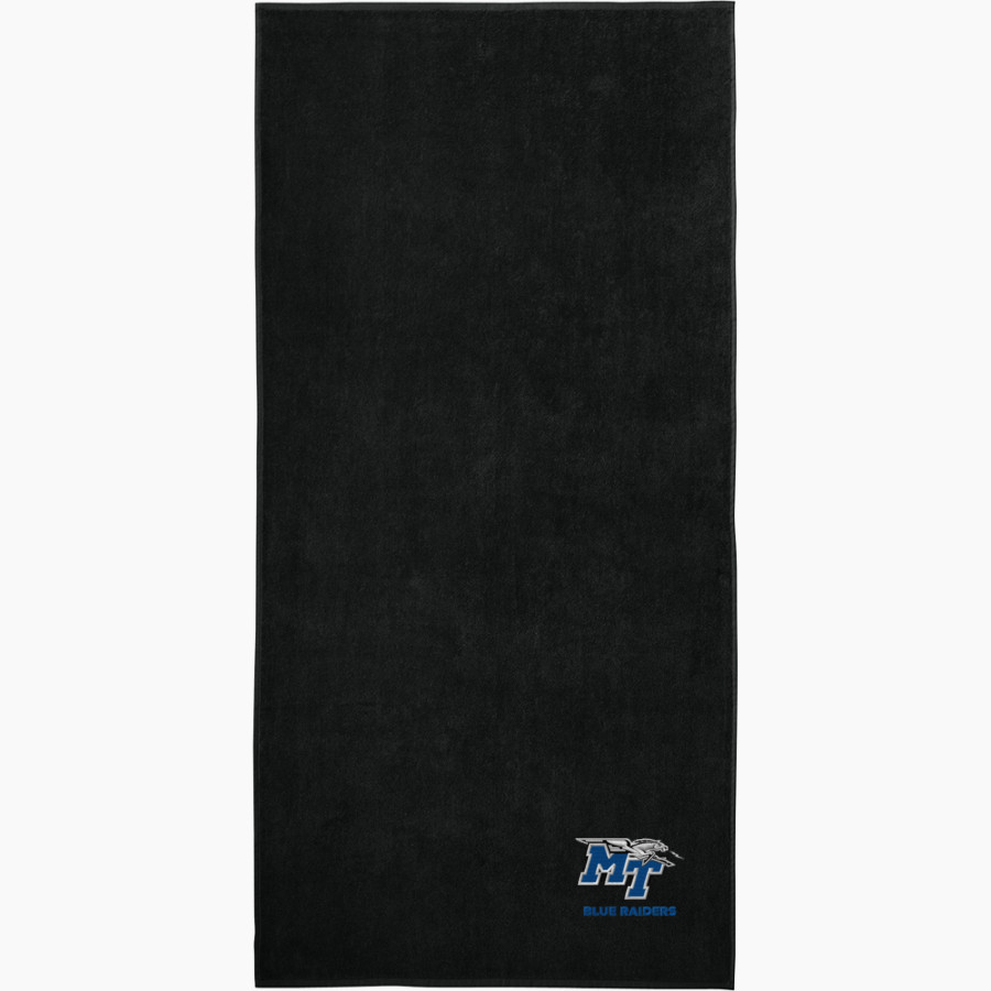 MTSU Blue Raiders <span class="pdp-name-mascot">MTSU Blue Raiders</span> Port Authority Value Beach Towel