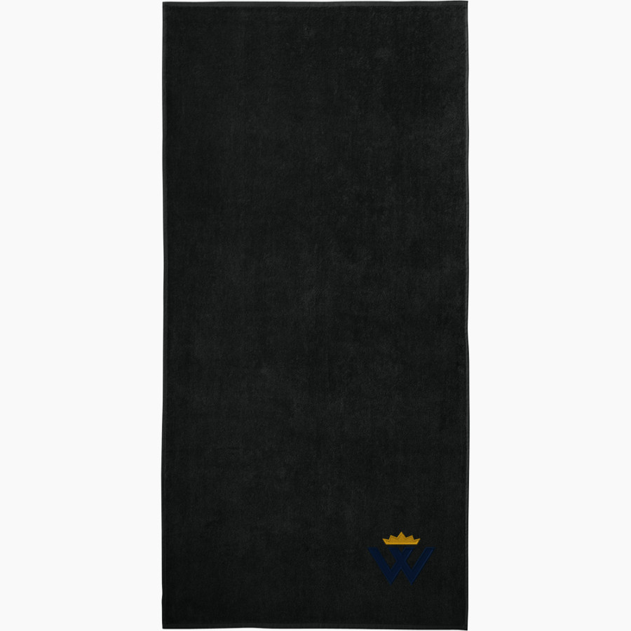 Warner Royals <span class="pdp-name-mascot">Warner Royals</span> Port Authority Value Beach Towel
