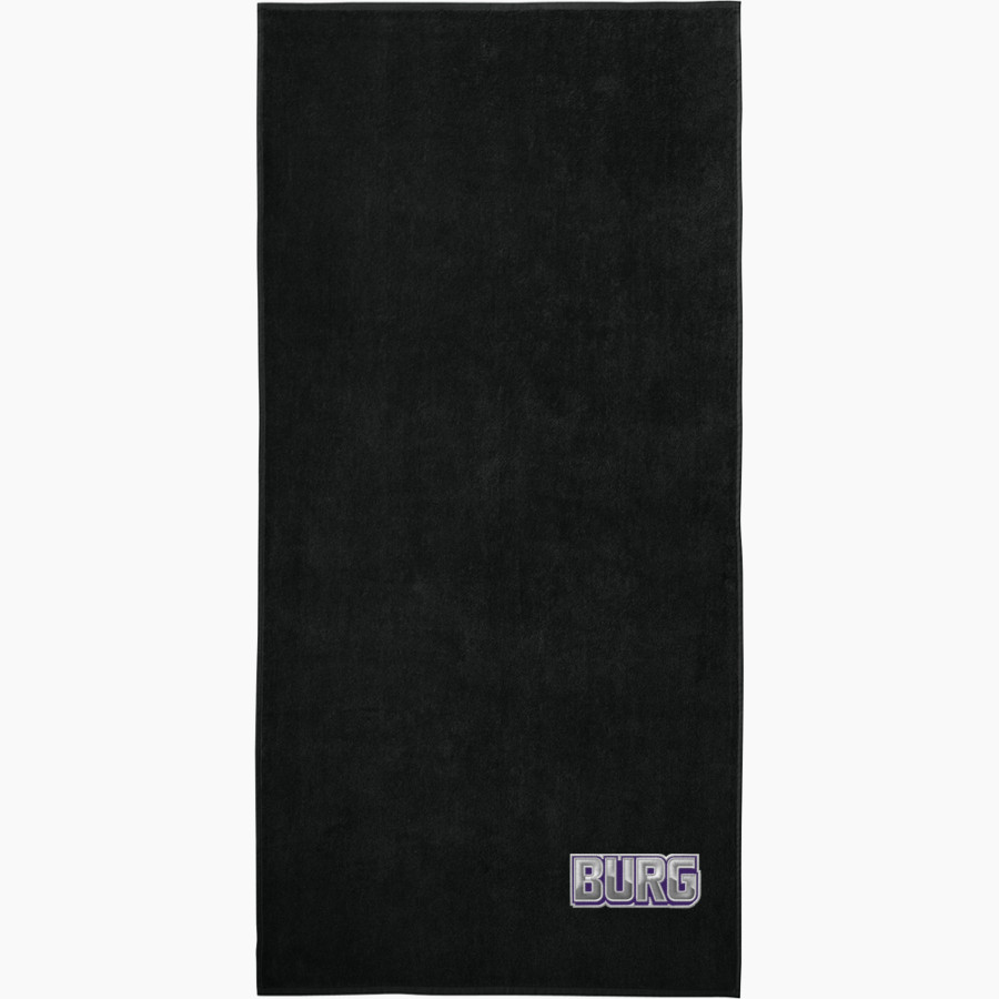 Walsenburg JR SR High School PANTHERS Port Authority Value Beach Towel