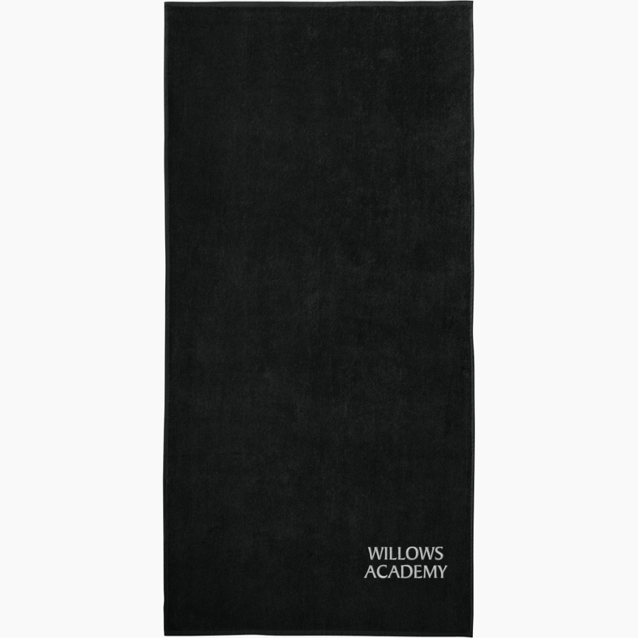 WILLOWS ACADEMY Eagles <span class="pdp-name-mascot">Willows Eagles</span> Port Authority Value Beach Towel