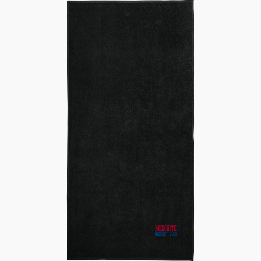 Mesquite Desert Dogs Port Authority Value Beach Towel