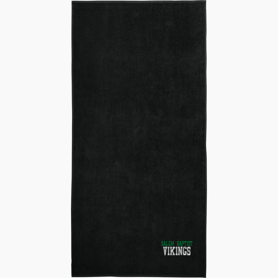Salem Baptist Vikings Port Authority Value Beach Towel