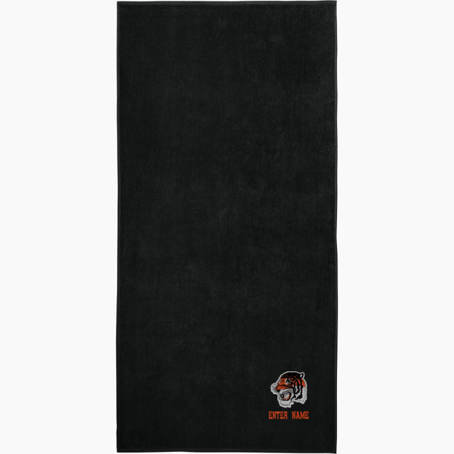 LAKE CITY HIGH SCHOOL TIGERS <span class="pdp-name-mascot">LAKE CITY TIGERS</span> Port Authority Value Beach Towel