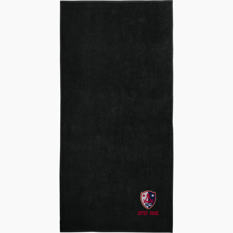 Alameda Soccer Club Islanders <span class="pdp-name-mascot">Alameda Soccer Club Islanders</span> Port Authority Value Beach Towel