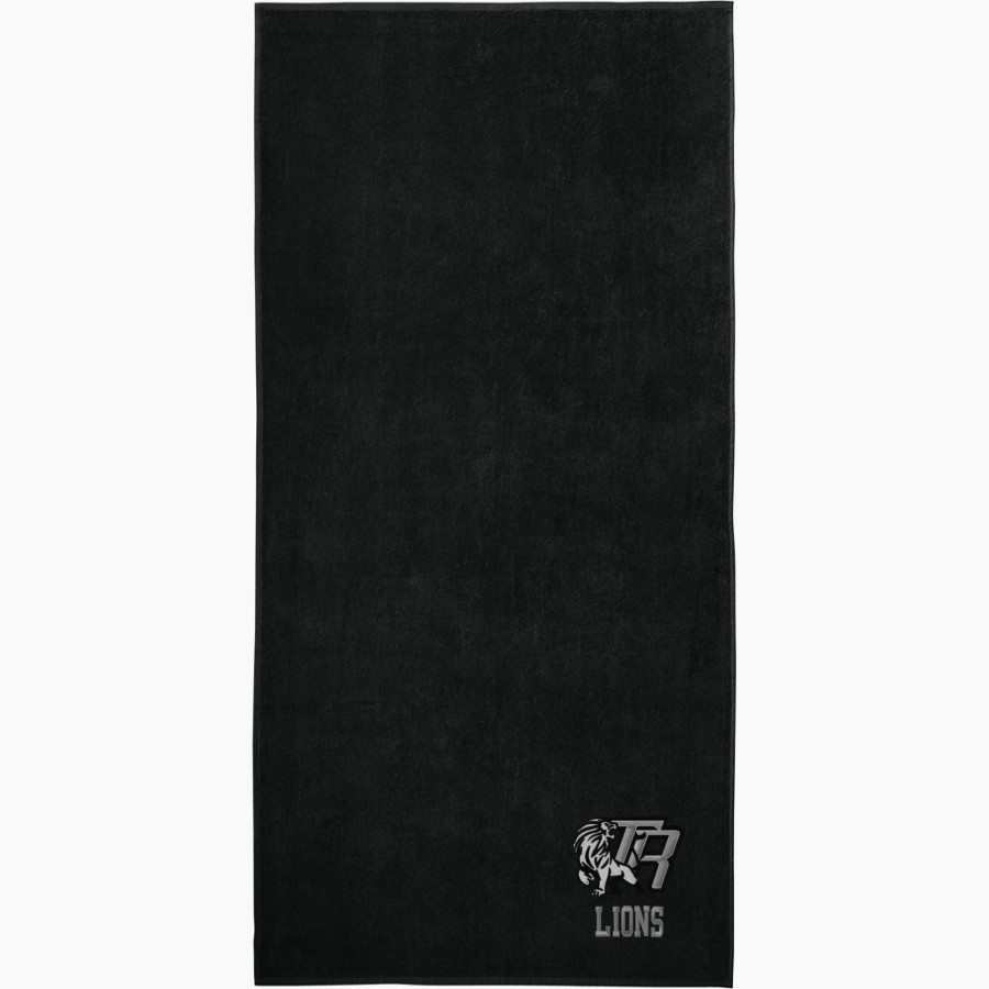 Dr. Thomas Randle Lions <span class="pdp-name-mascot">Thomas Randle HS Lions</span> Port Authority Value Beach Towel