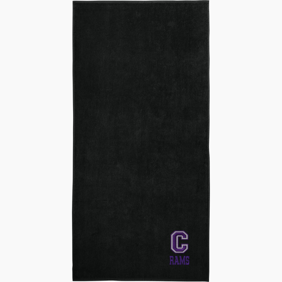 Cornell Rams <span class="pdp-name-mascot">Cornell Rams</span> Port Authority Value Beach Towel