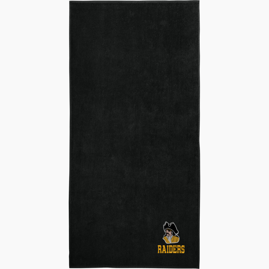 ASHTON-FRANKLIN CENTER H S RAIDERS <span class="pdp-name-mascot">ASHTON - FRANKLIN RAIDERS</span> Port Authority Value Beach Towel