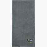 Wingate University Bulldogs <span class="pdp-name-mascot">Wingate Bulldogs</span> Port Authority Value Beach Towel Front Thumbnail