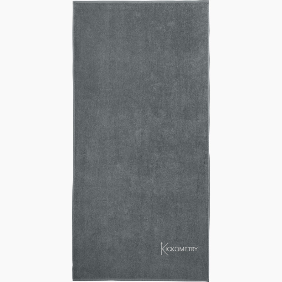 4th Down University 4th Down University <span class="pdp-name-mascot">4th Down University</span> Port Authority Value Beach Towel