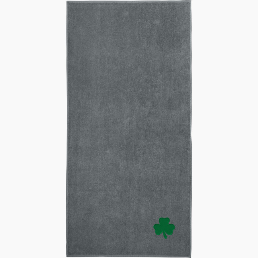 St. Patrick of Heatherdowns Irish <span class="pdp-name-mascot">St. Patrick of Heatherdowns Irish</span> Port Authority Value Beach Towel