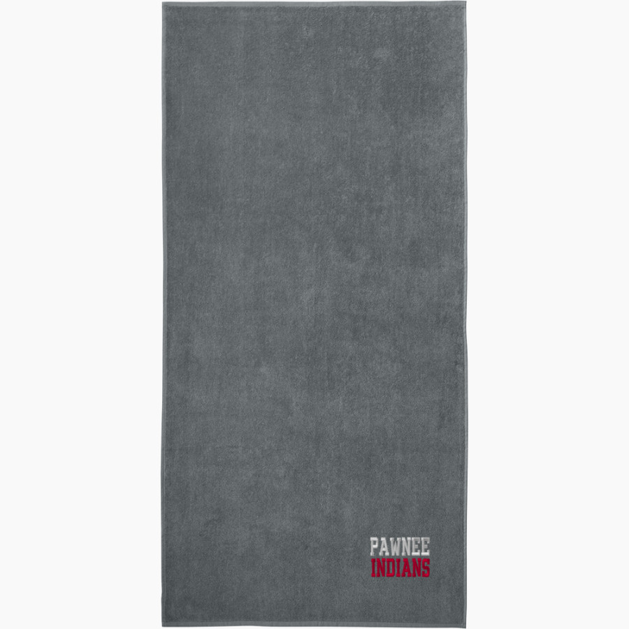 Pawnee Indians <span class="pdp-name-mascot">Pawnee Indians</span> Port Authority Value Beach Towel
