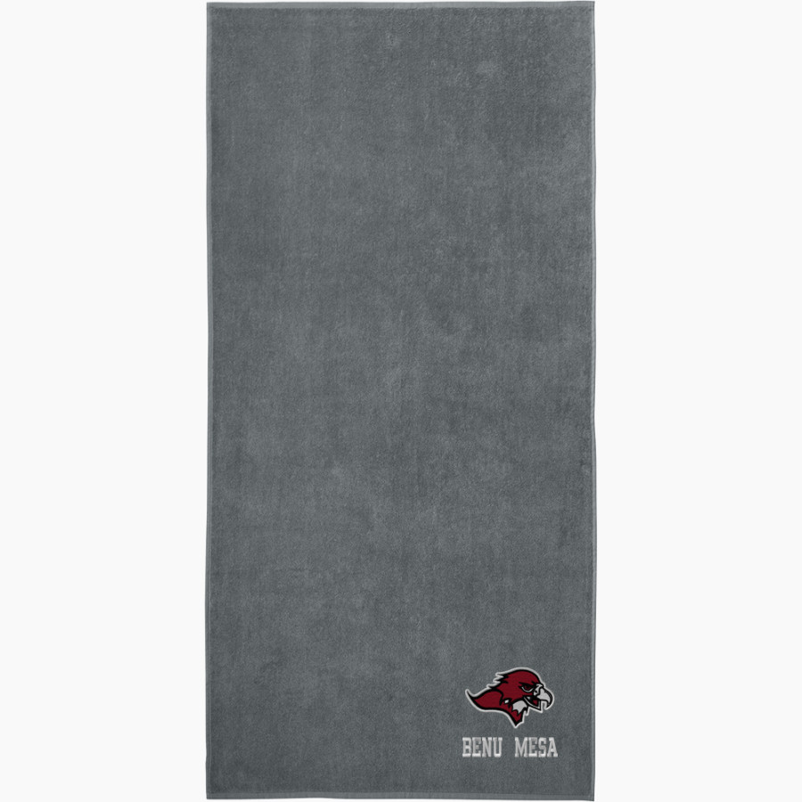 Benedictine University Mesa Redhawks <span class="pdp-name-mascot">Benedictine University Redhawks</span> Port Authority Value Beach Towel