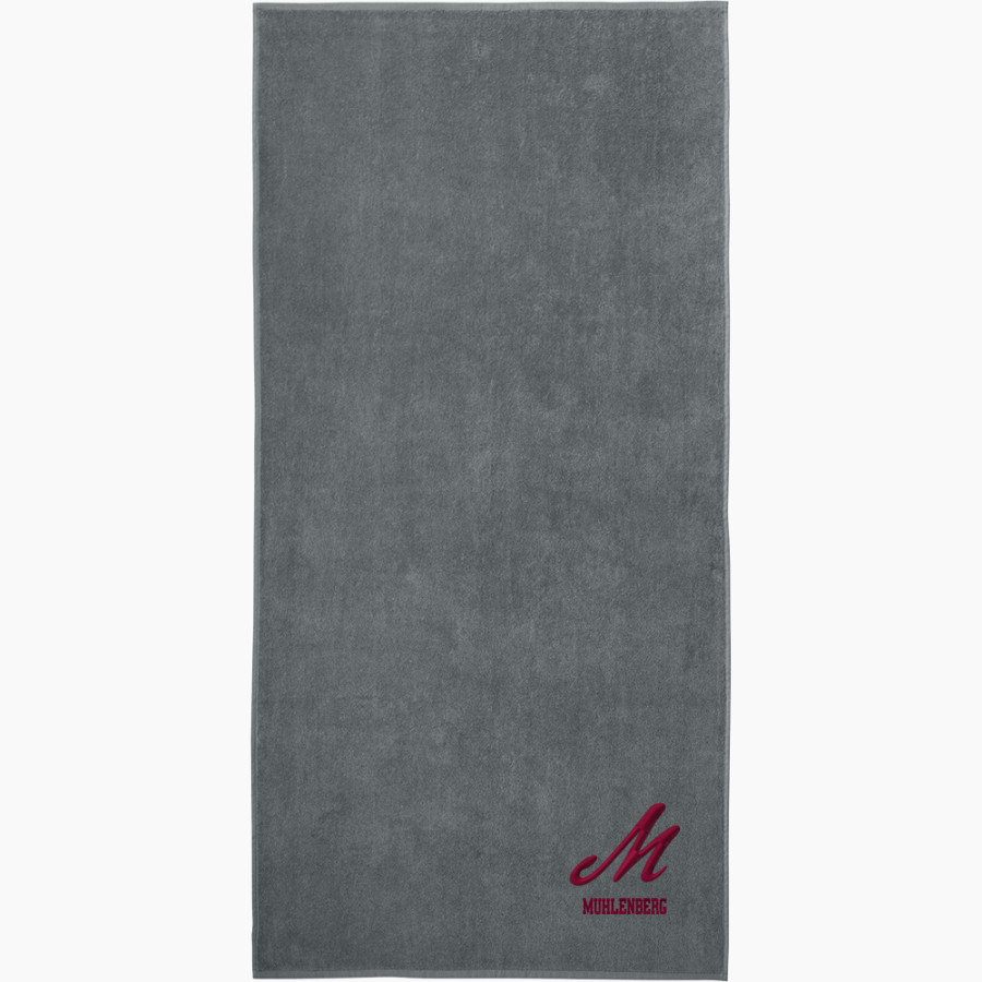 Muhlenberg Mules <span class="pdp-name-mascot">Muhlenberg College Mules</span> Port Authority Value Beach Towel