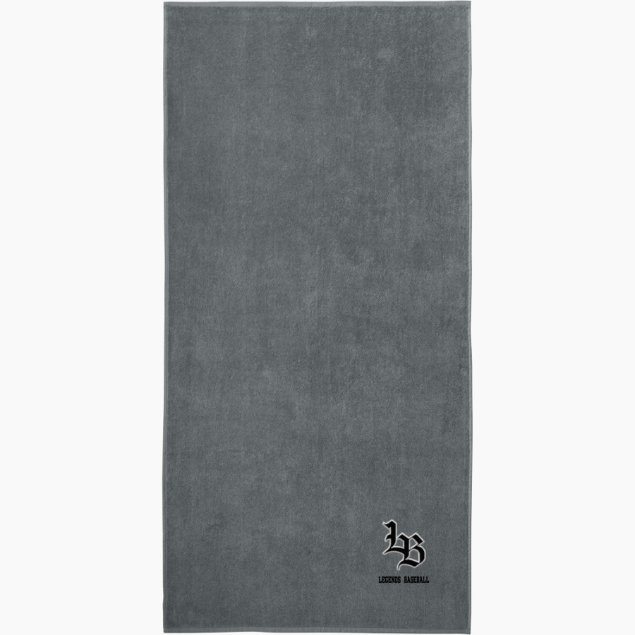 Legends Baseball Legends <span class="pdp-name-mascot">Legends Baseball Legends</span> Port Authority Value Beach Towel