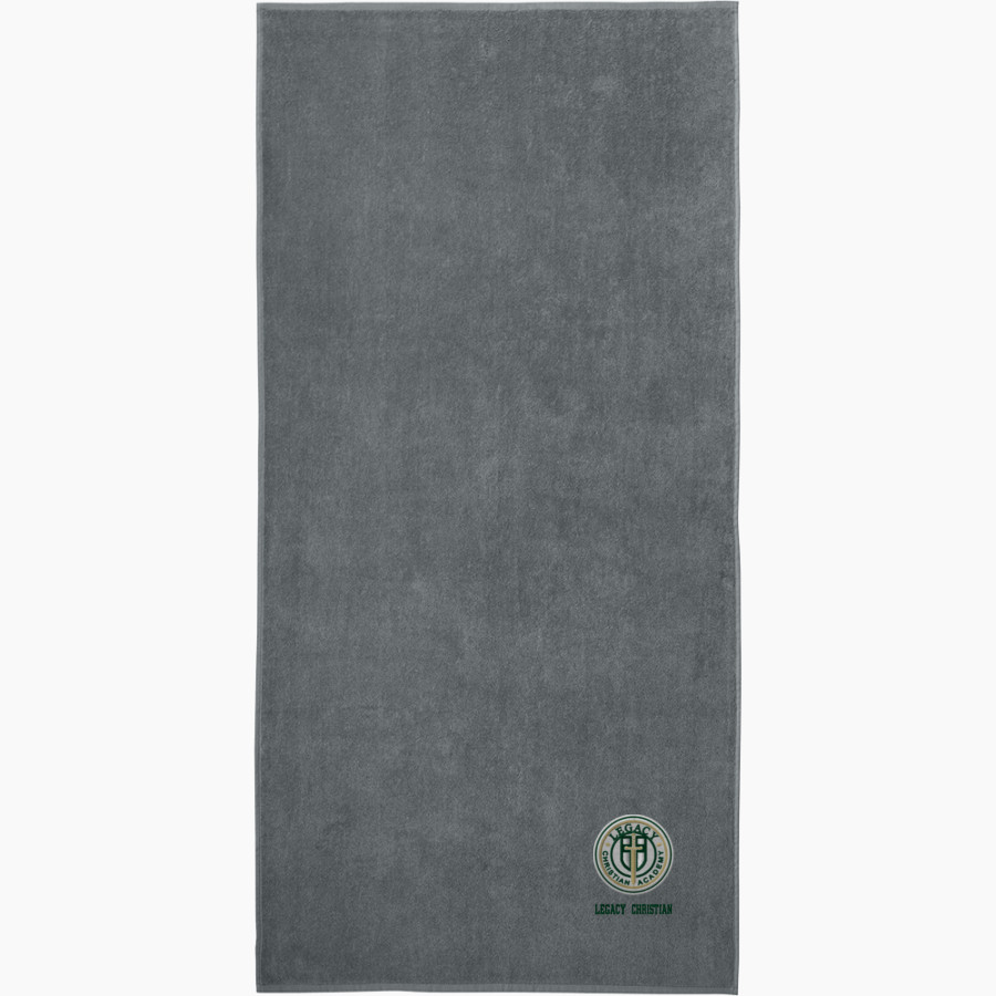 LEGACY CHRISTIAN WARRIORS Port Authority Value Beach Towel