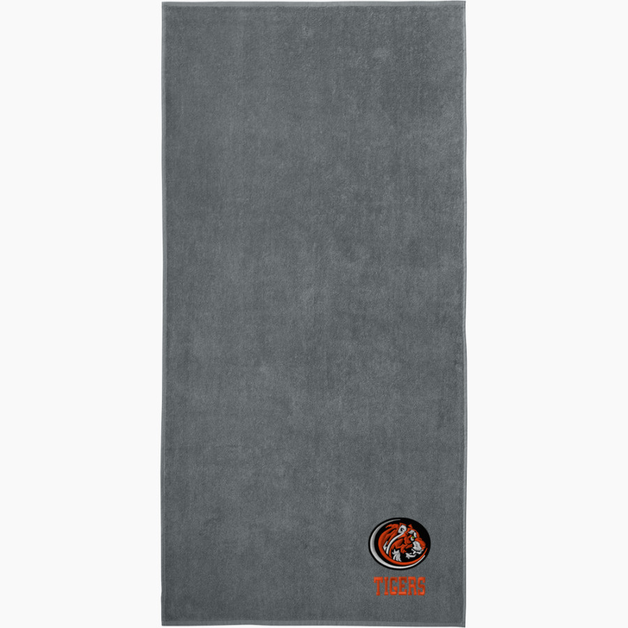 Armada Tigers official sideline store <span class="pdp-name-mascot">Armada Tigers</span> Port Authority Value Beach Towel