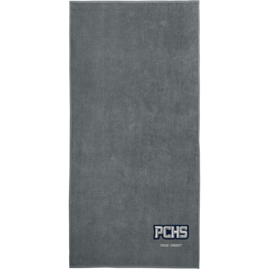 Parrish Community The Official Store of the Bulls <span class="pdp-name-mascot">Parrish Community Bulls</span> Port Authority Value Beach Towel