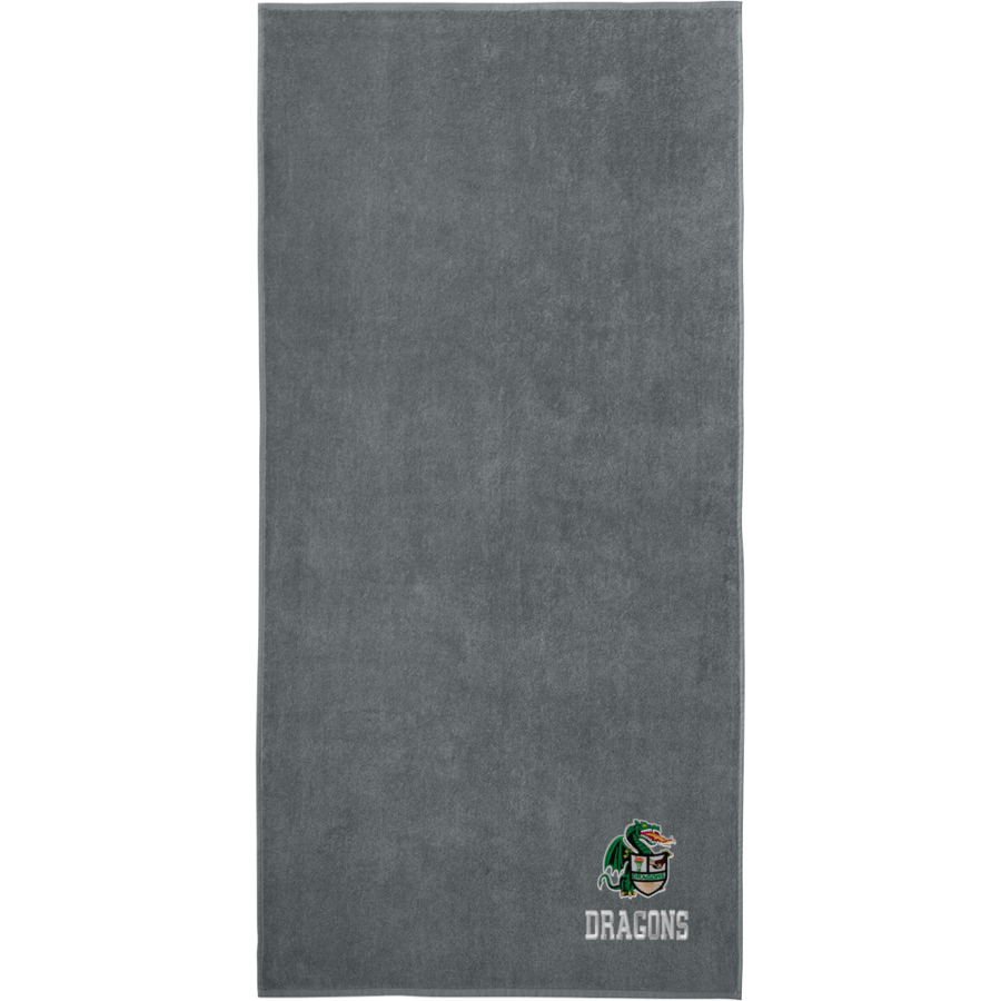 ALLDERDICE HIGH SCHOOL DRAGONS <span class="pdp-name-mascot">ALLDERDICE DRAGONS</span> Port Authority Value Beach Towel