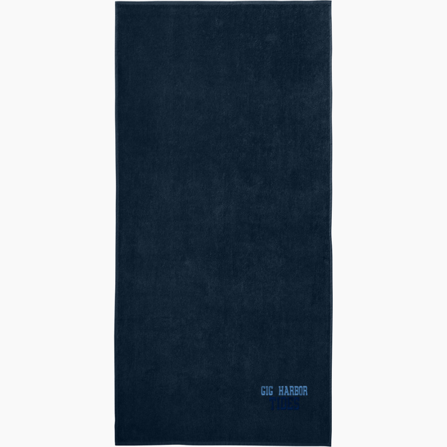 GIG HARBOR HIGH SCHOOL TIDES <span class="pdp-name-mascot">GIG HARBOR TIDES</span> Port Authority Value Beach Towel