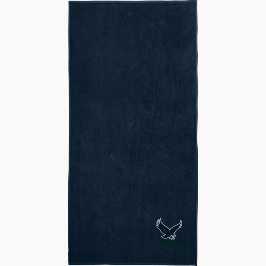 BARTLETT HIGH SCHOOL HAWKS <span class="pdp-name-mascot">BARTLETT HAWKS</span> Port Authority Value Beach Towel