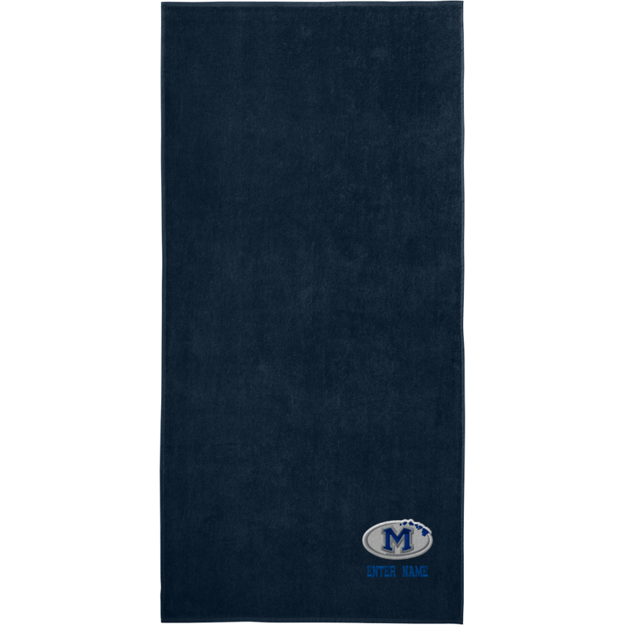 Moanalua Na Menehune <span class="pdp-name-mascot">Moanalua Menehunes</span> Port Authority Value Beach Towel