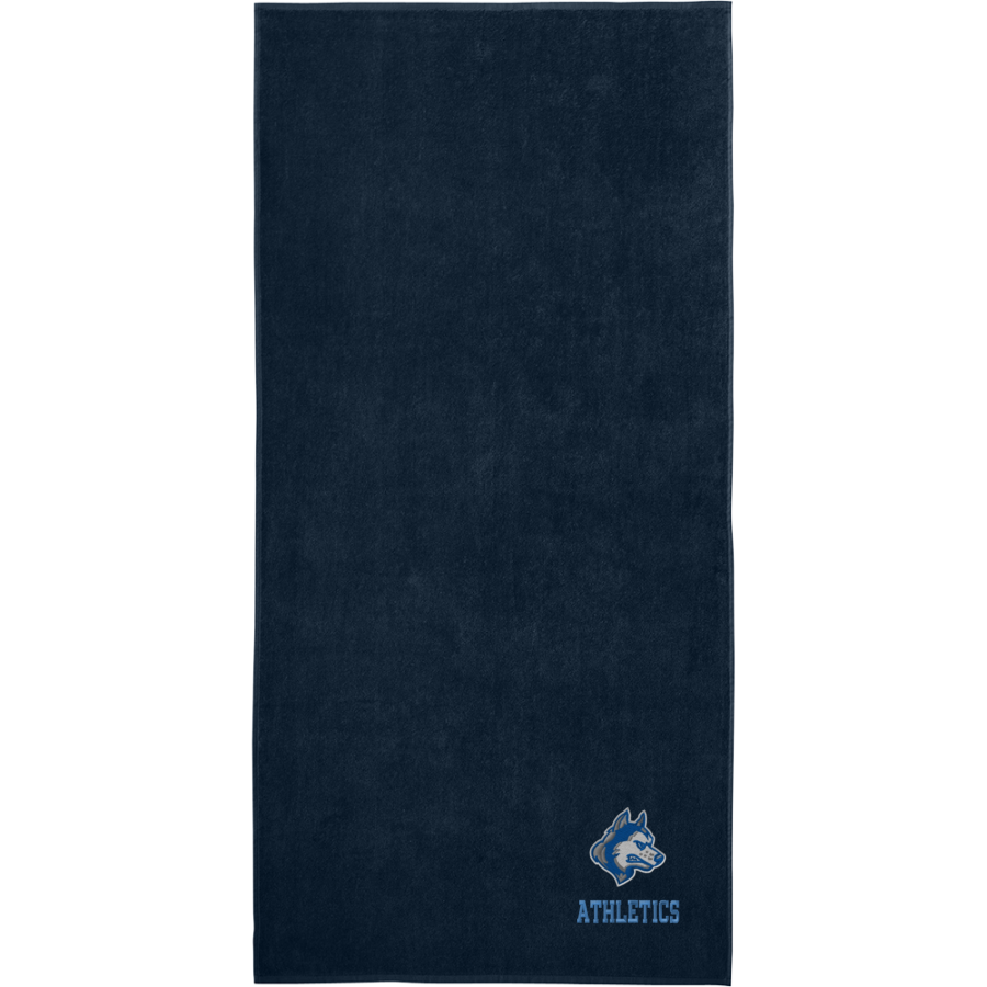 The Morgan Huskies <span class="pdp-name-mascot">The Morgan Huskies</span> Port Authority Value Beach Towel
