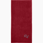 SENATH-HORNERSVILLE HIGH SCHOOL LIONS <span class="pdp-name-mascot">SENATH - HORNERSVILLE LIONS</span> Port Authority Value Beach Towel Front Thumbnail