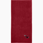 FORRESTON HIGH SCHOOL CARDINALS <span class="pdp-name-mascot">FORRESTON CARDINALS</span> Port Authority Value Beach Towel Front Thumbnail