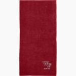 Williams Field Black Hawks <span class="pdp-name-mascot">Williams Field Black Hawks</span> Port Authority Value Beach Towel Front Thumbnail