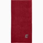 CARNEGIE HIGH SCHOOL WILDCATS <span class="pdp-name-mascot">CARNEGIE WILDCATS</span> Port Authority Value Beach Towel Front Thumbnail