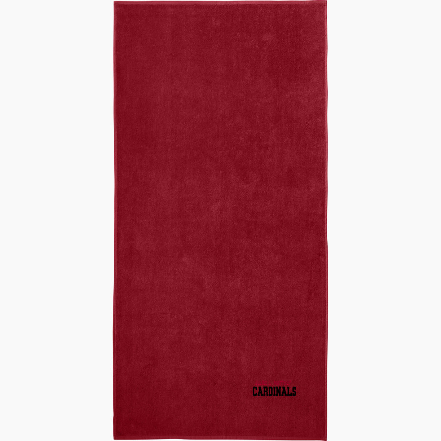 Julius L Matthey Cardinals <span class="pdp-name-mascot">Julius L Matthey Cardinals</span> Port Authority Value Beach Towel