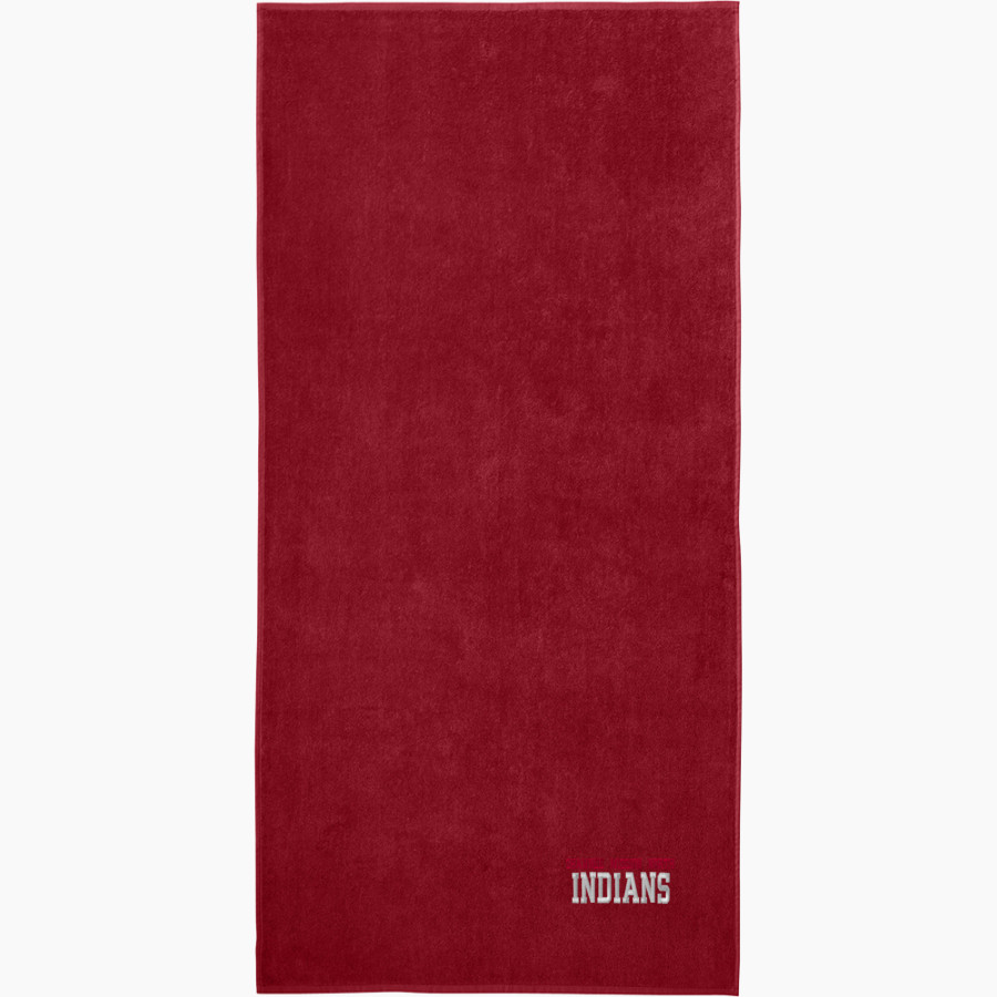 SHAWNEE MISSION NORTH HIGH SCH INDIANS <span class="pdp-name-mascot">SHAWNEE MISSION NORTH INDIANS</span> Port Authority Value Beach Towel