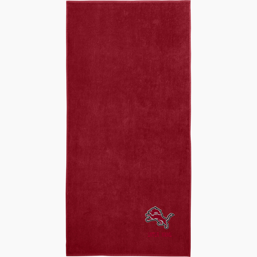 SENATH-HORNERSVILLE HIGH SCHOOL LIONS <span class="pdp-name-mascot">SENATH - HORNERSVILLE LIONS</span> Port Authority Value Beach Towel