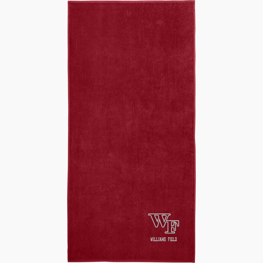 Williams Field Black Hawks <span class="pdp-name-mascot">Williams Field Black Hawks</span> Port Authority Value Beach Towel