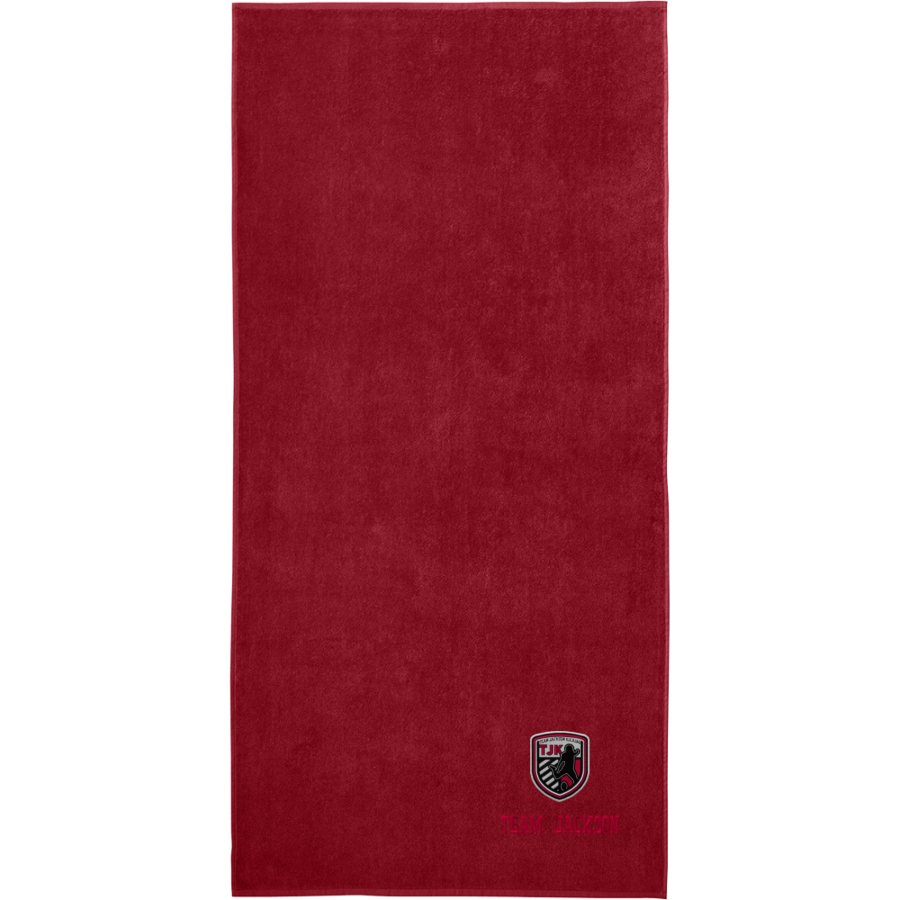 Team Jackson Kicking Online Store <span class="pdp-name-mascot">Team Jackson Kicking</span> Port Authority Value Beach Towel