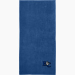 Barton College Official Store of the Bulldogs <span class="pdp-name-mascot">Barton Bulldogs</span> Port Authority Value Beach Towel Front Thumbnail