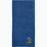 Greenfield Central Cougars Online Store <span class="pdp-name-mascot">Greenfield-Central Cougars</span> Port Authority Value Beach Towel Front Thumbnail