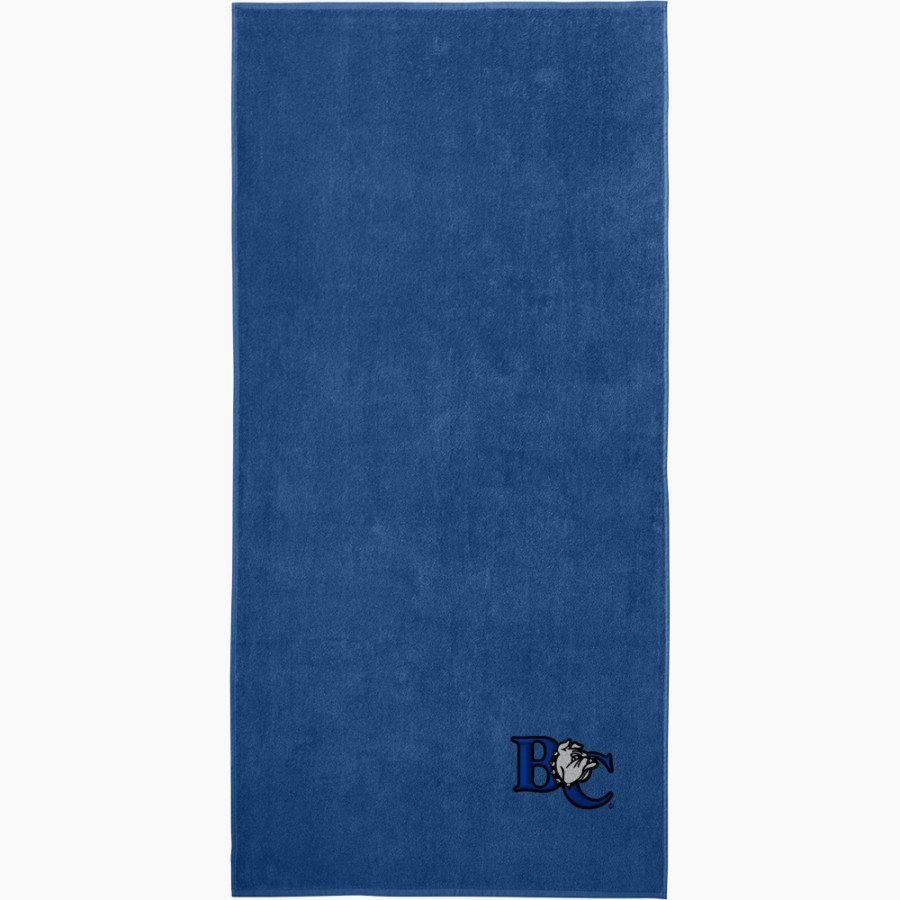 Barton College Official Store of the Bulldogs <span class="pdp-name-mascot">Barton Bulldogs</span> Port Authority Value Beach Towel