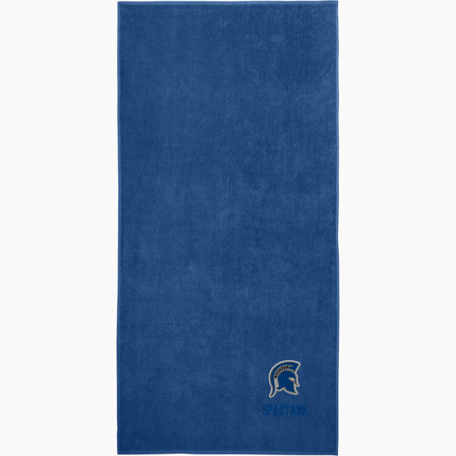 CENTENNIAL HIGH SCHOOL SPARTANS <span class="pdp-name-mascot">CENTENNIAL SPARTANS</span> Port Authority Value Beach Towel