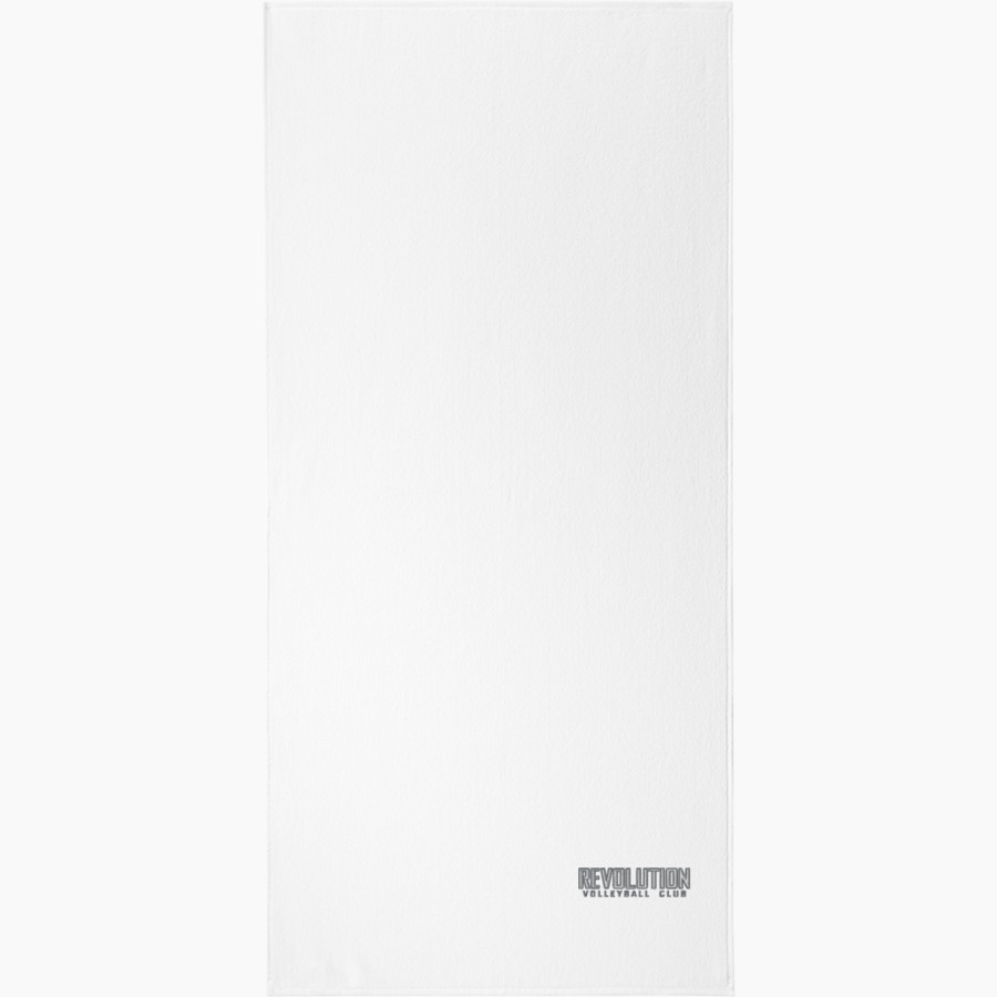 Revolution Volleyball Club Port Authority Value Beach Towel