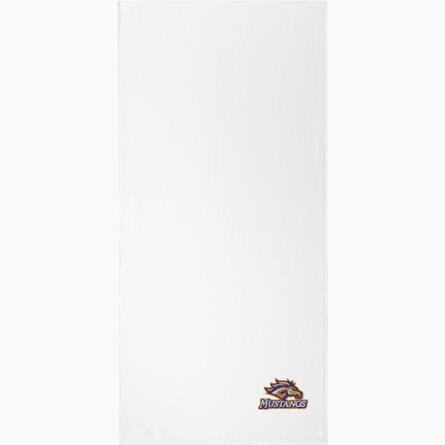Rolling Meadows Mustangs <span class="pdp-name-mascot">Rolling Meadows High School Mustangs</span> Port Authority Value Beach Towel