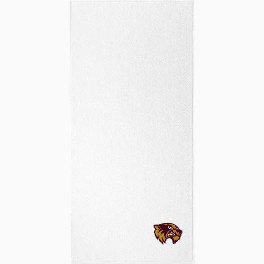Au Gres-Sims HIGH SCHOOL WOLVERINES <span class="pdp-name-mascot">AU GRES - SIMS WOLVERINES</span> Port Authority Value Beach Towel