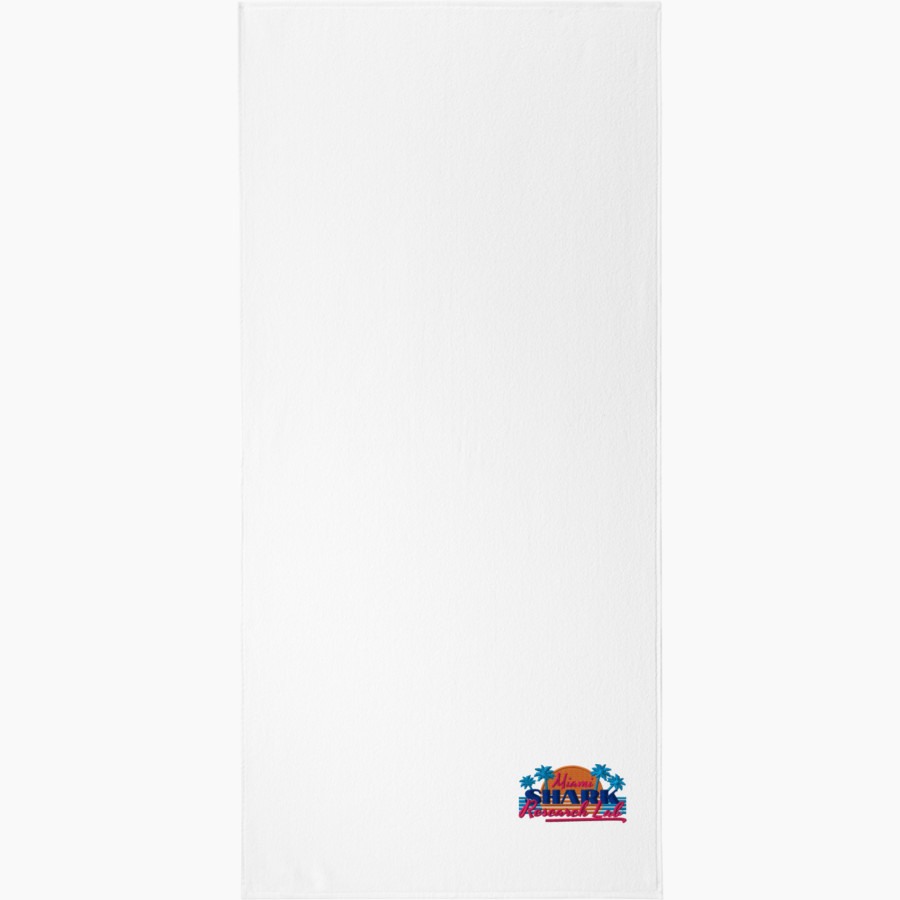 Shark Research & Conservation The Official Online Store <span class="pdp-name-mascot">SRC Sharks</span> Port Authority Value Beach Towel