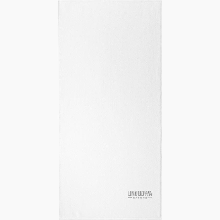 Unquowa Gators <span class="pdp-name-mascot">Unquowa School Gators</span> Port Authority Value Beach Towel