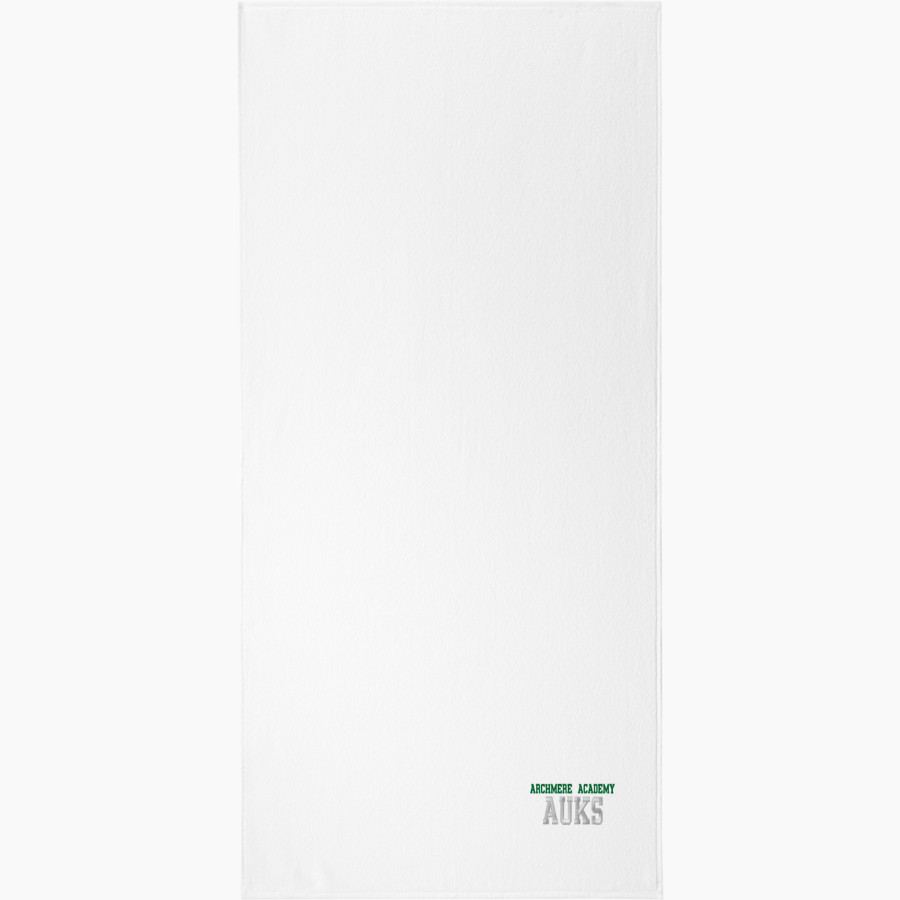 ARCHMERE ACADEMY AUKS <span class="pdp-name-mascot">ARCHMERE ACADEMY AUKS</span> Port Authority Value Beach Towel