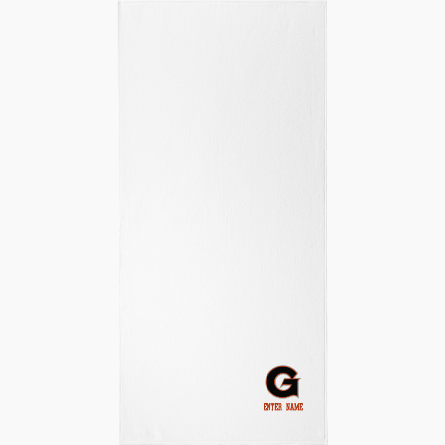 Giltner Hornets <span class="pdp-name-mascot">Giltner Hornets</span> Port Authority Value Beach Towel