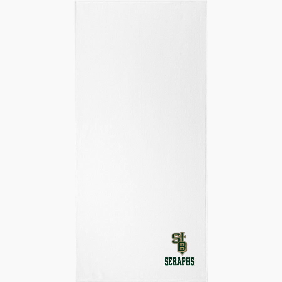 SAINT BONAVENTURE HIGH SCHOOL SERAPHS <span class="pdp-name-mascot">SAINT BONAVENTURE SERAPHS</span> Port Authority Value Beach Towel
