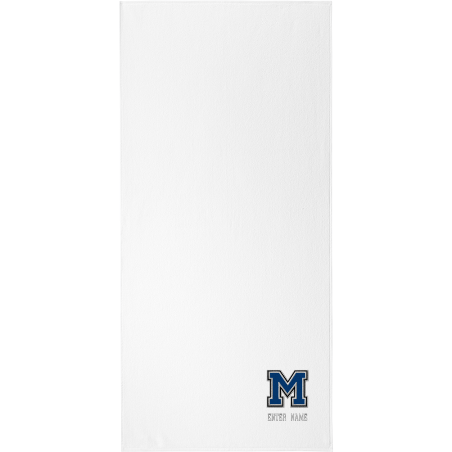 MANCOS HIGH SCHOOL BLUEJAYS <span class="pdp-name-mascot">MANCOS BLUEJAYS</span> Port Authority Value Beach Towel