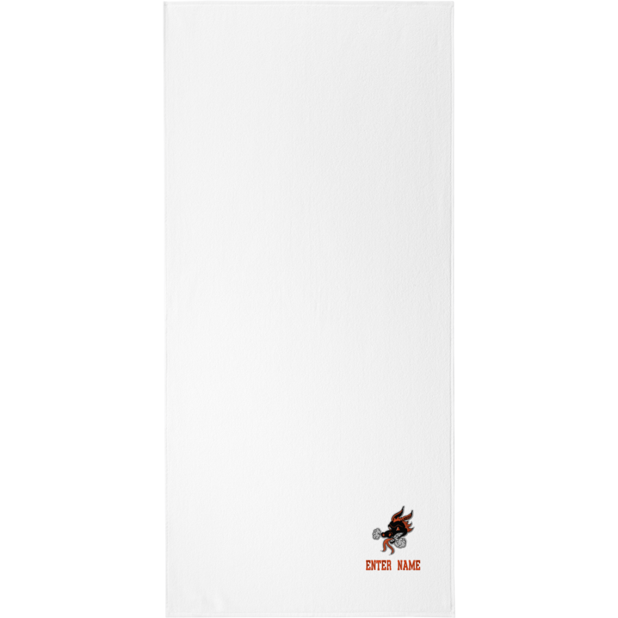DALLAS HIGH SCHOOL DRAGONS <span class="pdp-name-mascot">DALLAS DRAGONS</span> Port Authority Value Beach Towel