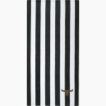 Sycamore Longhorns <span class="pdp-name-mascot">Sycamore Elementary School Longhorns</span> Port Authority Value Cabana Stripe Beach Towel Front Thumbnail